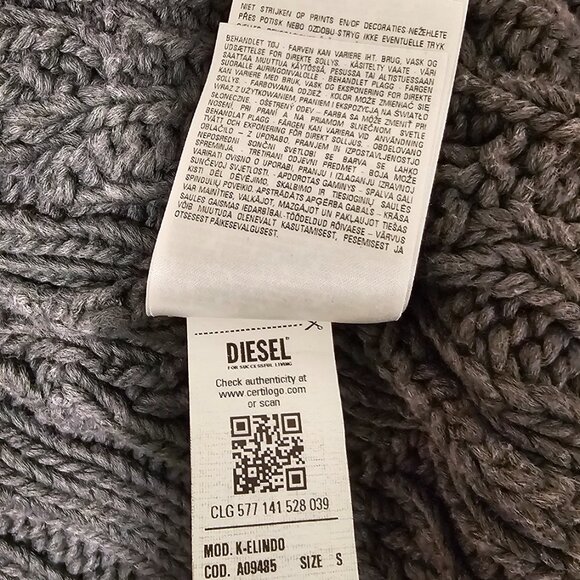 Diesel Cardigan - Picture 6 of 7